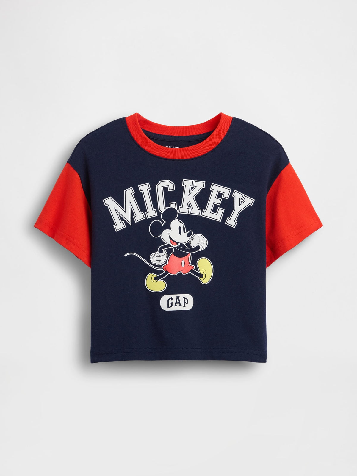 Lacivert Grafik Baskılı T-shirt