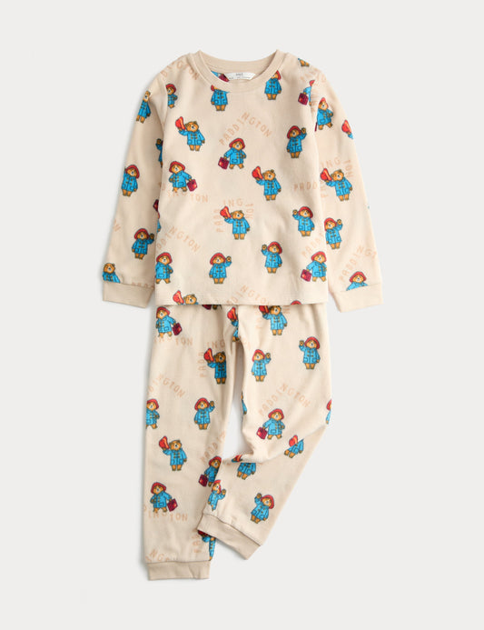 Polar Paddington Desenli Pijama Takımı (1-8 Yaş)