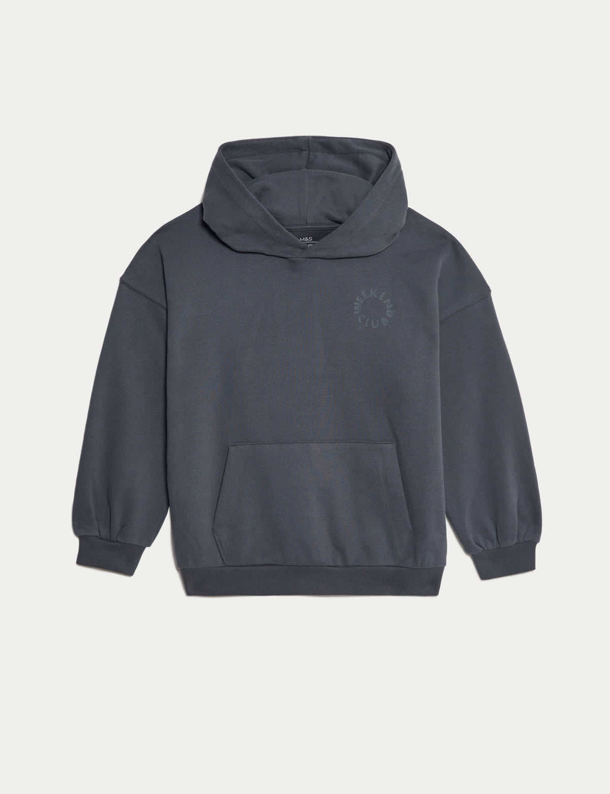 Pamuk Karışımlı Kapüşonlu Sweatshirt (6–16 Yaş)