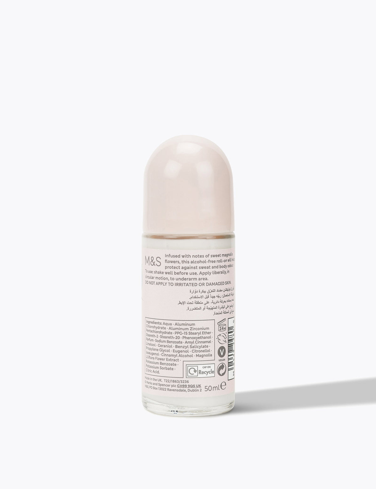 Manolya Kokulu Roll-on Deodorant 50 Ml