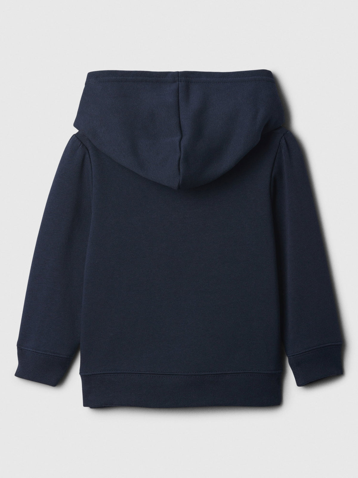 Lacivert Gap Logo Kapüşonlu Fleece Sweatshirt