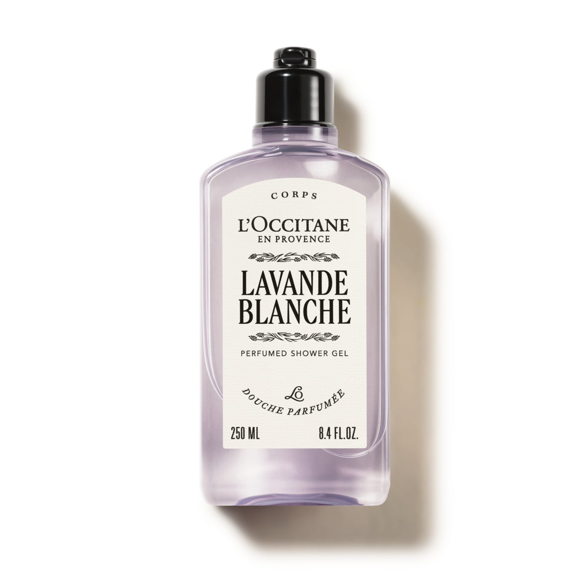 Shower Gel 250ml - Lavande Blanche // White Lavender