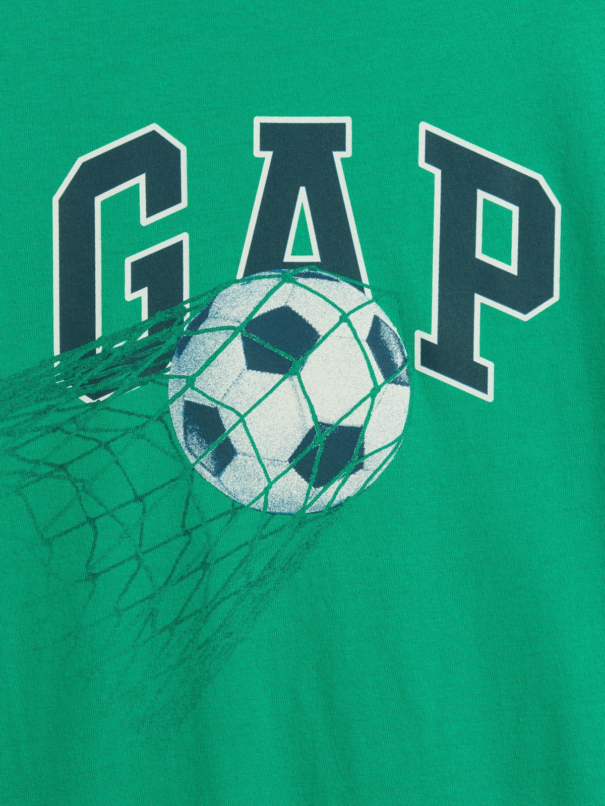Yeşil Gap Logo T-shirt