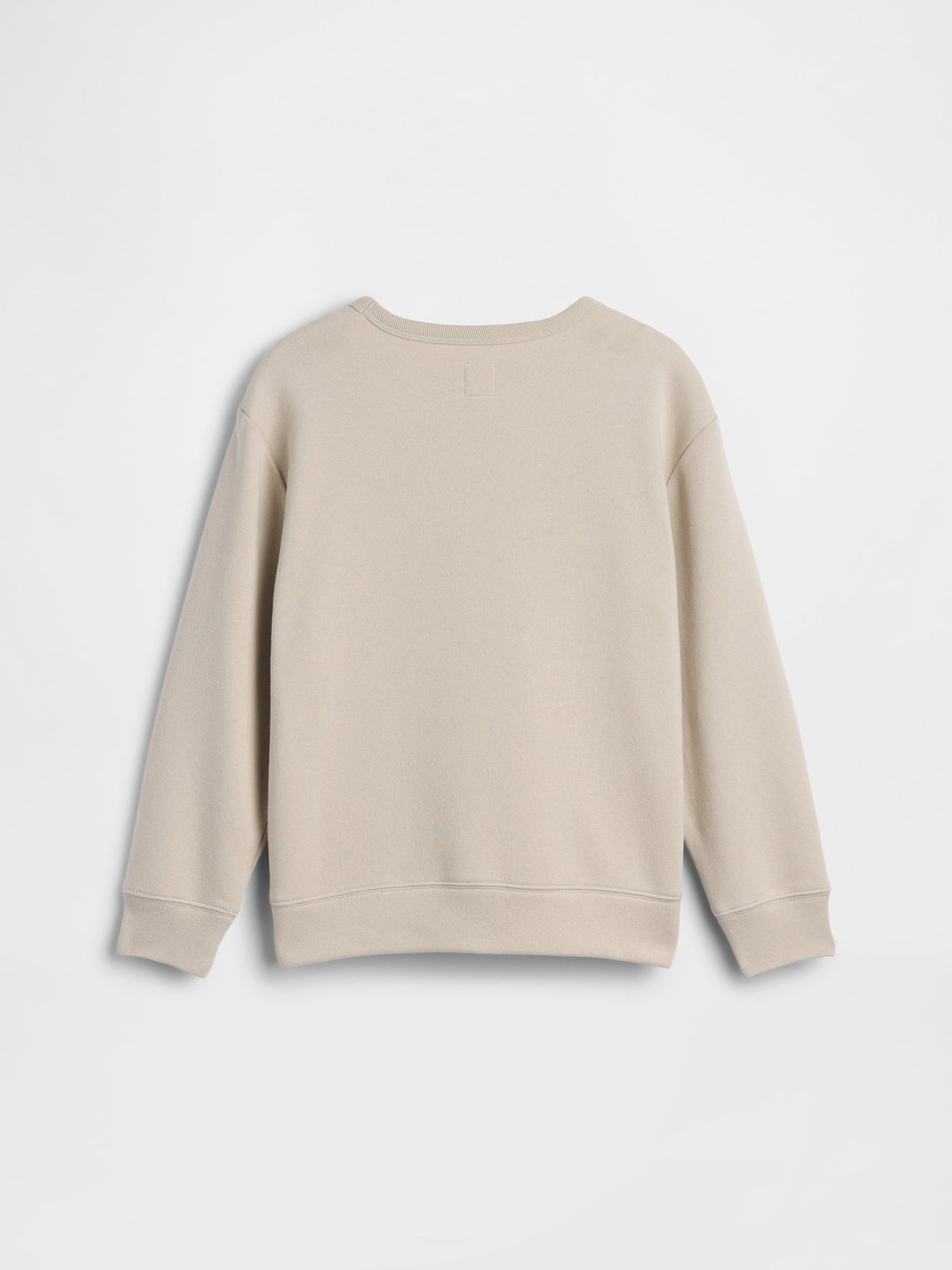 Bej Relaxed Gap Logo Sweatshirt