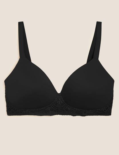 Body Soft™ Dantel Detaylı Balensiz Sütyen