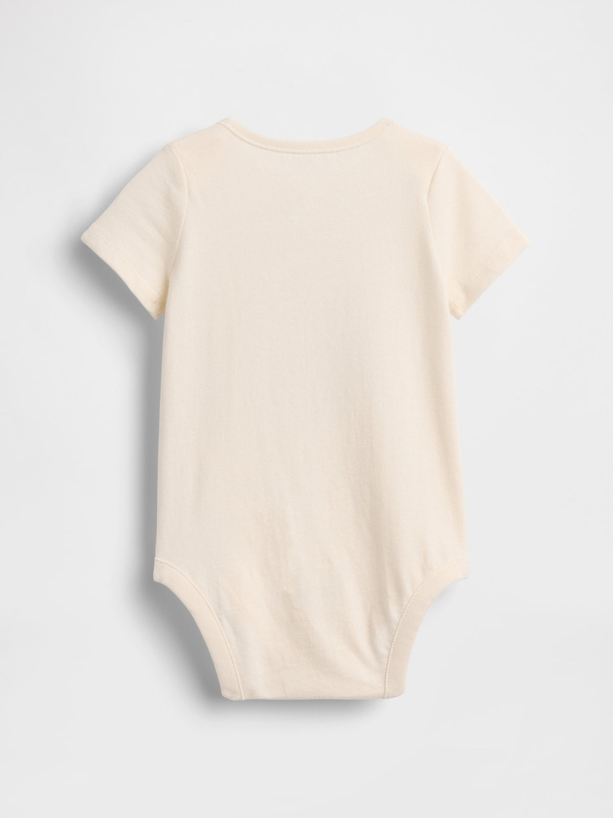 Kırık Beyaz First Favorites Organik Pamuk Grafik Baskılı Bodysuit