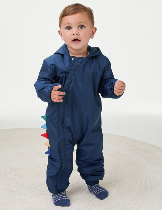 Stormwear™ Kapüşonlu Tulum (0-5 Yaş)