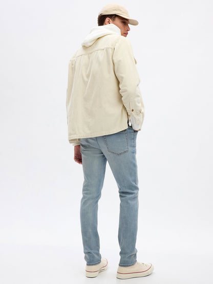 Açık Mavi Gapflex Soft Wear Slim Jean Pantolon