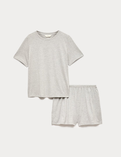 Pamuk Karışımlı Pijama Takımı