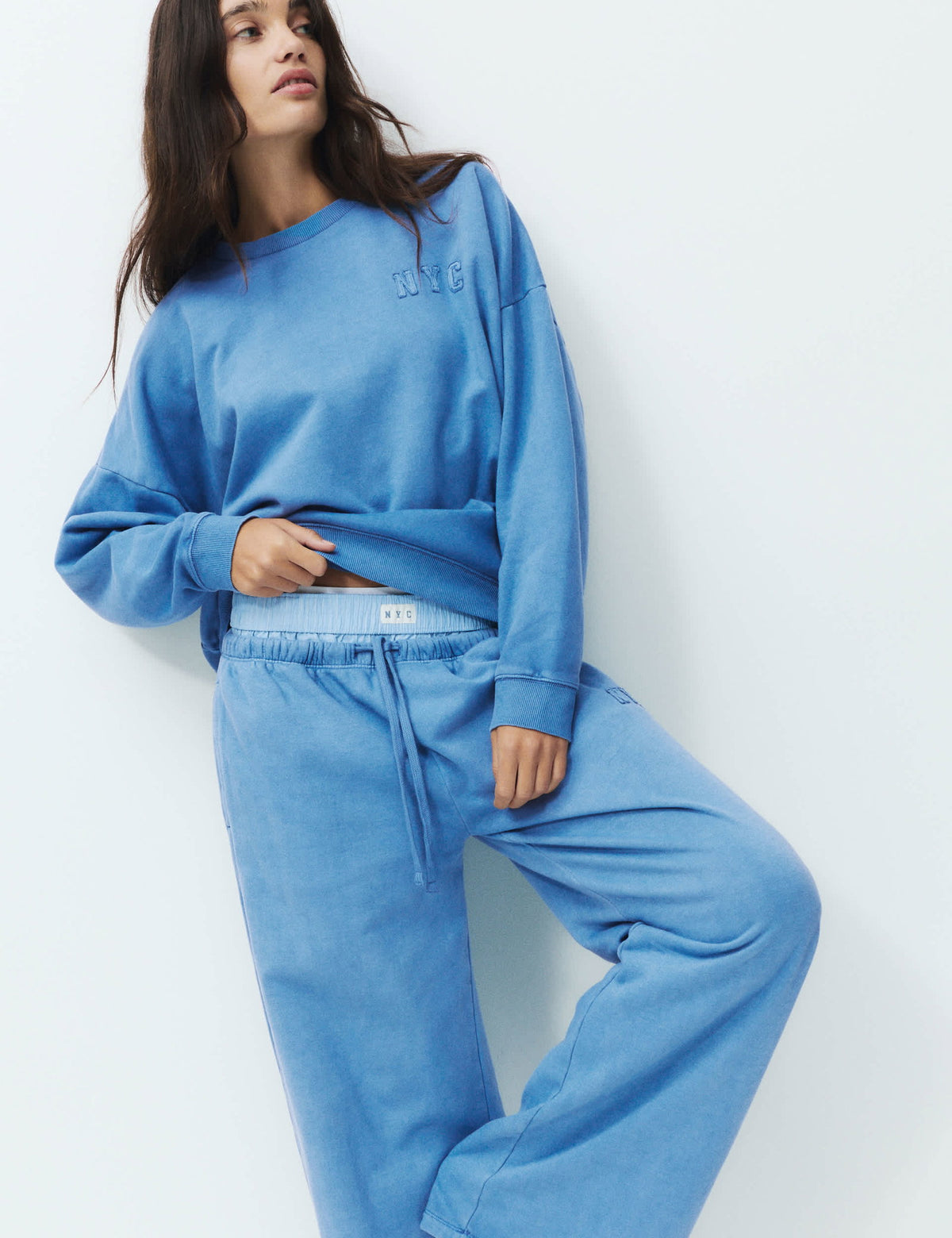 Pamuklu Sweatshirt