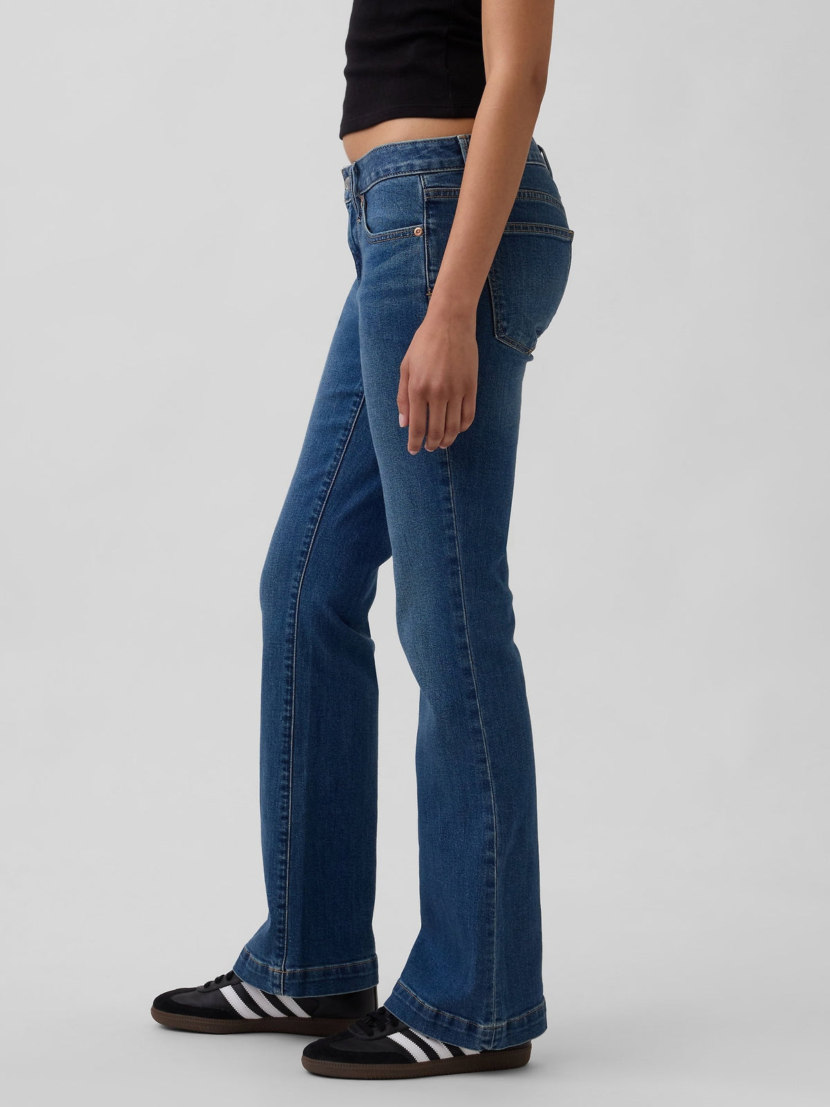 Mavi Low Rise Straight Jean Pantolon