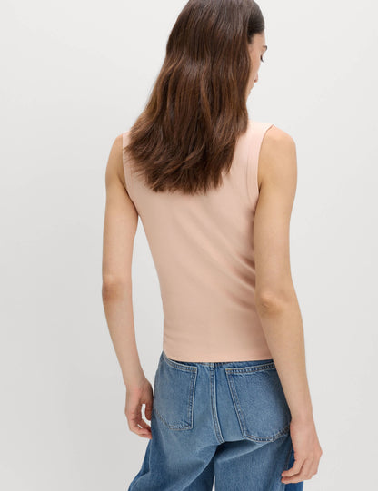 Pamuklu Slim Fit Üst
