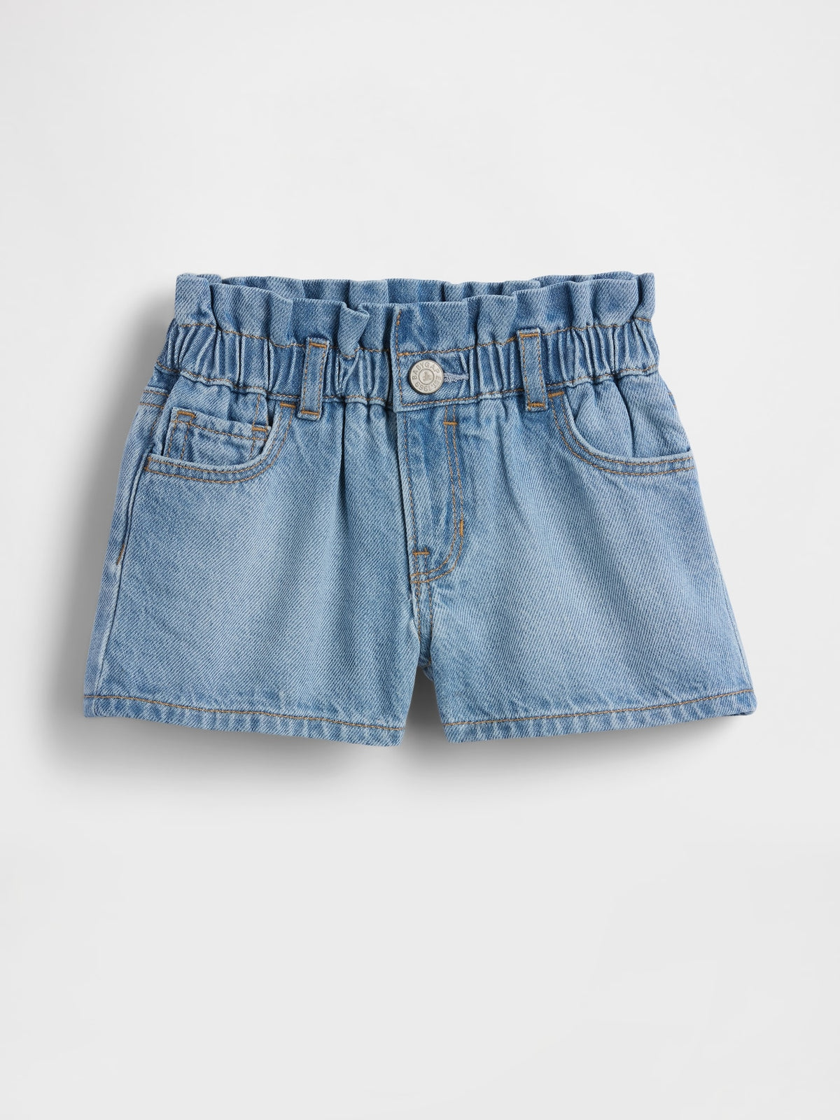 Açık Mavi Baby & Toddler Ultrasoft Denim Stride Şortlar