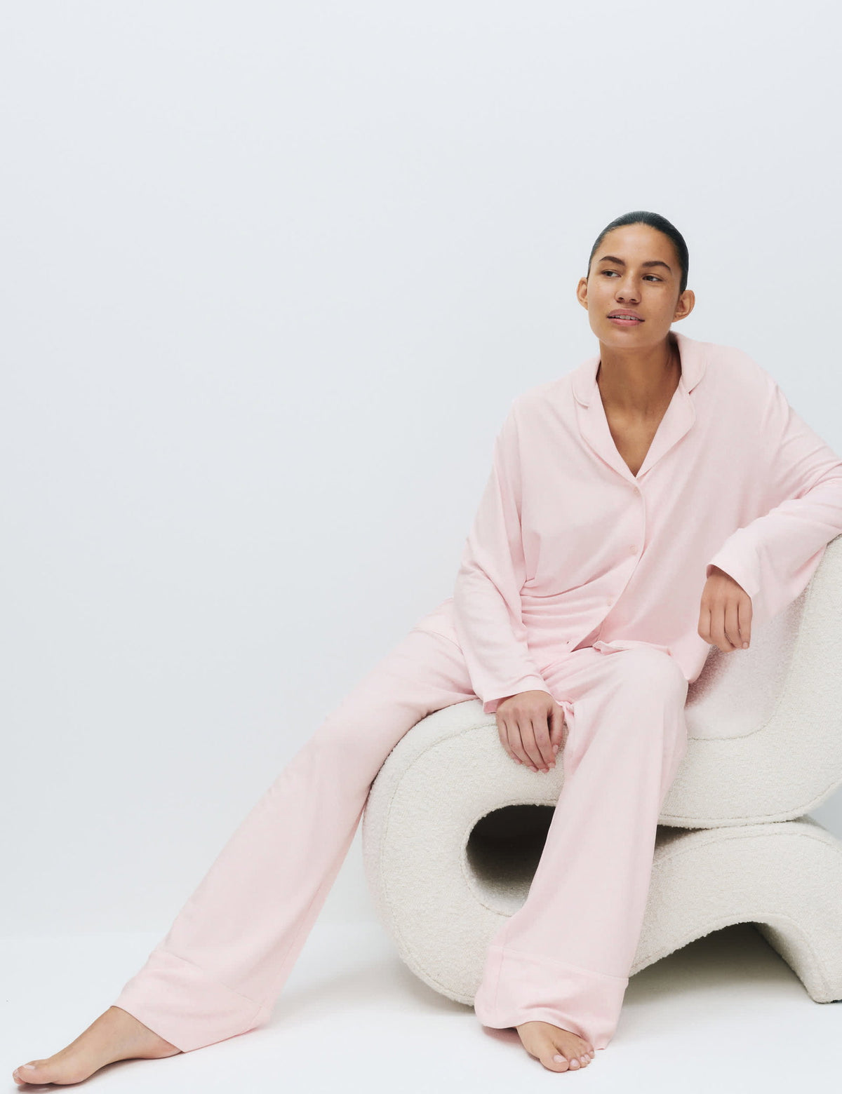 Soft Touch Desenli Pijama Takımı