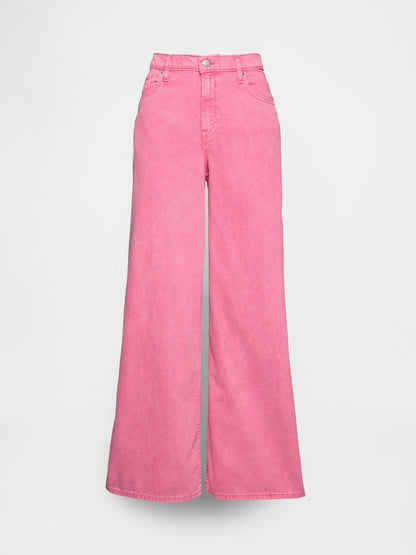 Pembe Mid Rise Ultrasoft Baggy Jean Pantolon