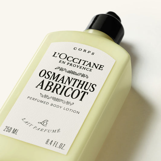Body Lotion 250ml - Osmanthus Abricot // Osmanthus