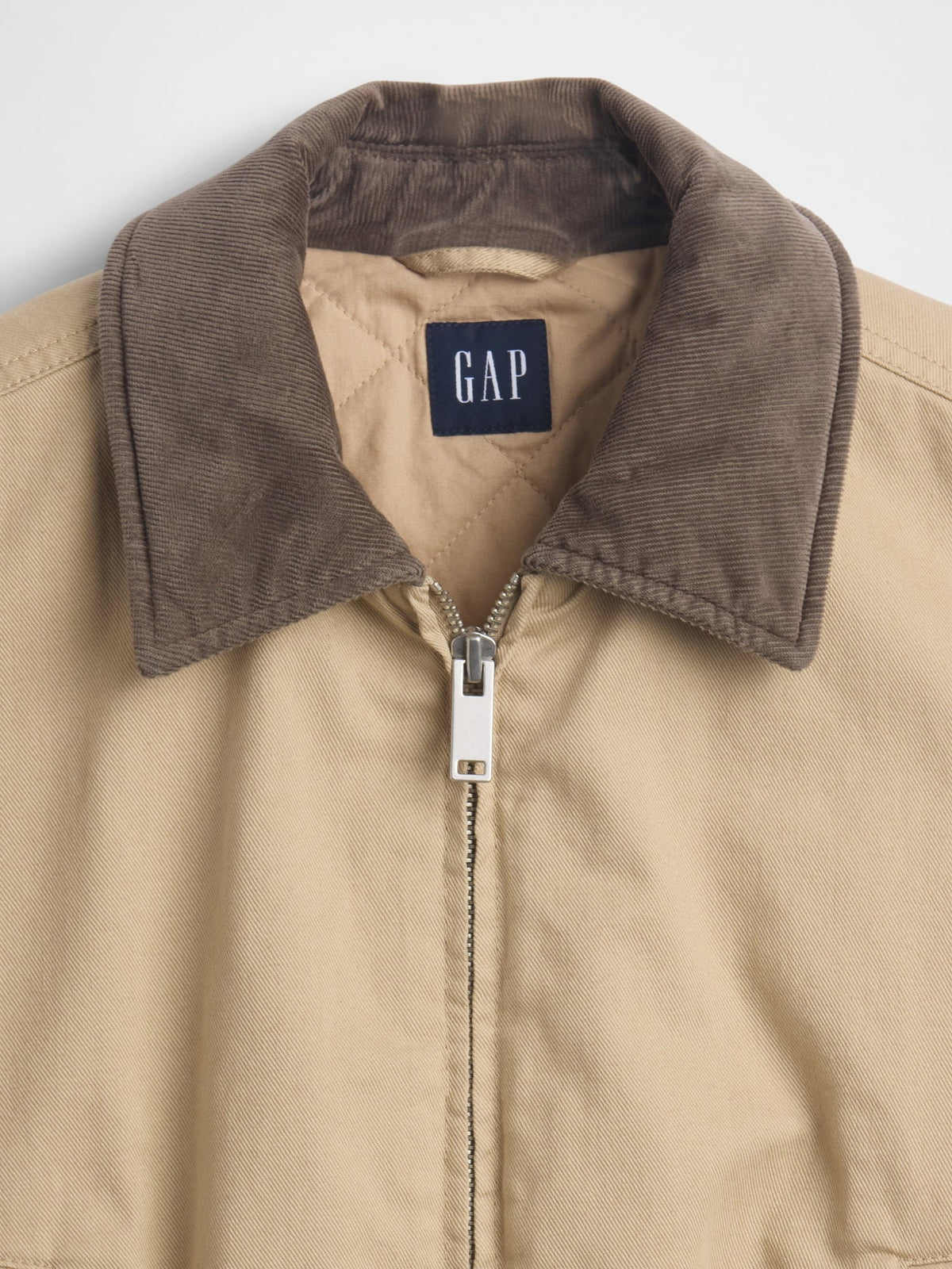 Açık Kahverengi Oversized Bomber Ceket