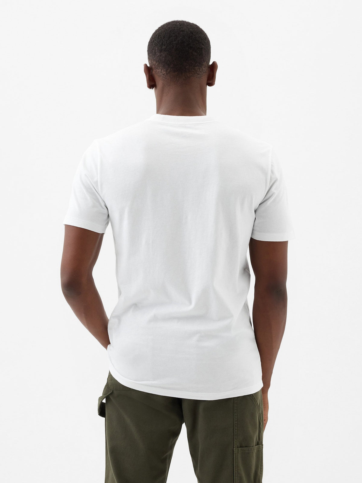 Beyaz Everyday Soft Gap Logo T-shirt