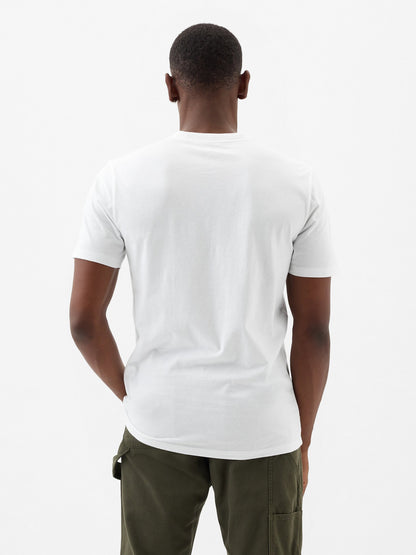 Beyaz Everyday Soft Gap Logo T-shirt