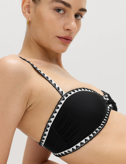 Detaylı Bikini Üstü
