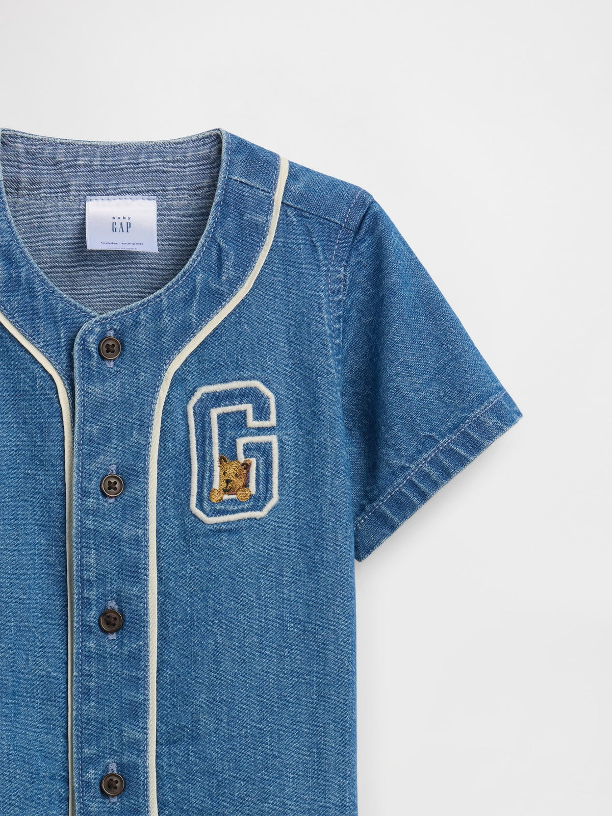 Mavi Denim Varsity Outfit Set