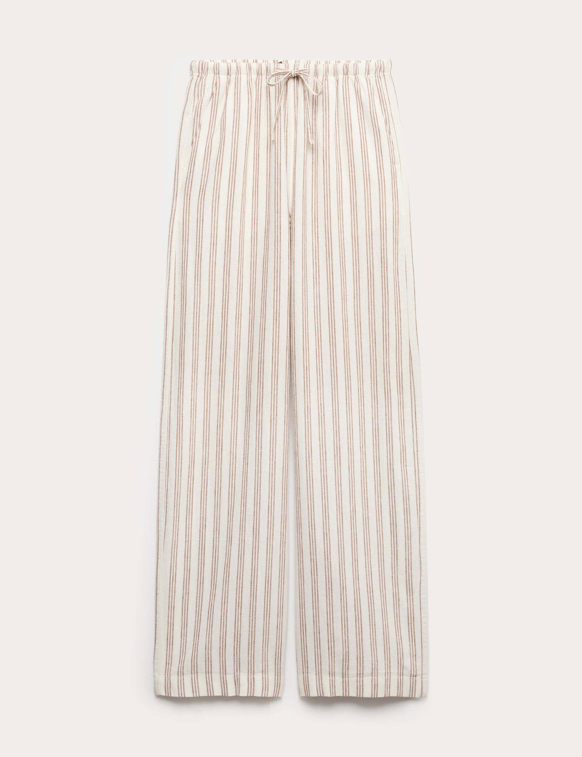 Keten Karışımlı Pantolon