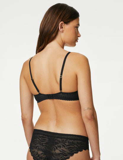 Flexifit:trade_mark: Dantel Detaylı Destekli Push Up Sütyen