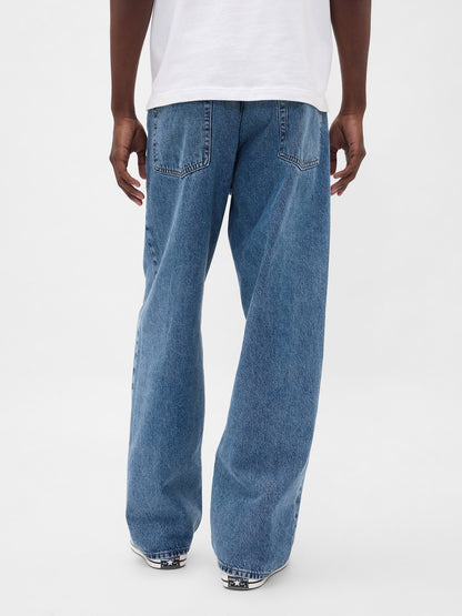 Mavi Baggy Jean Pantolon