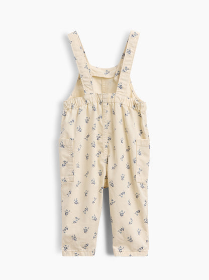 Çiçek Desenli Baby Floral Print Tulum