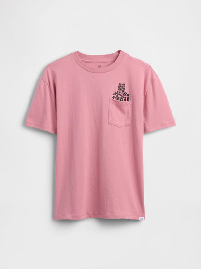 Pembe Brannan Bear Cep T-shirt