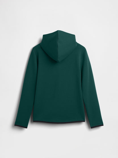 Koyu Yeşil Gapfit Tech Fermuarlı Sweatshirt