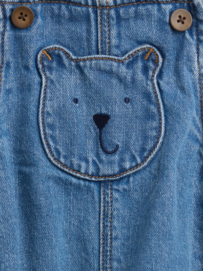 Mavi Baby Brannan Bear Denim Tulumu