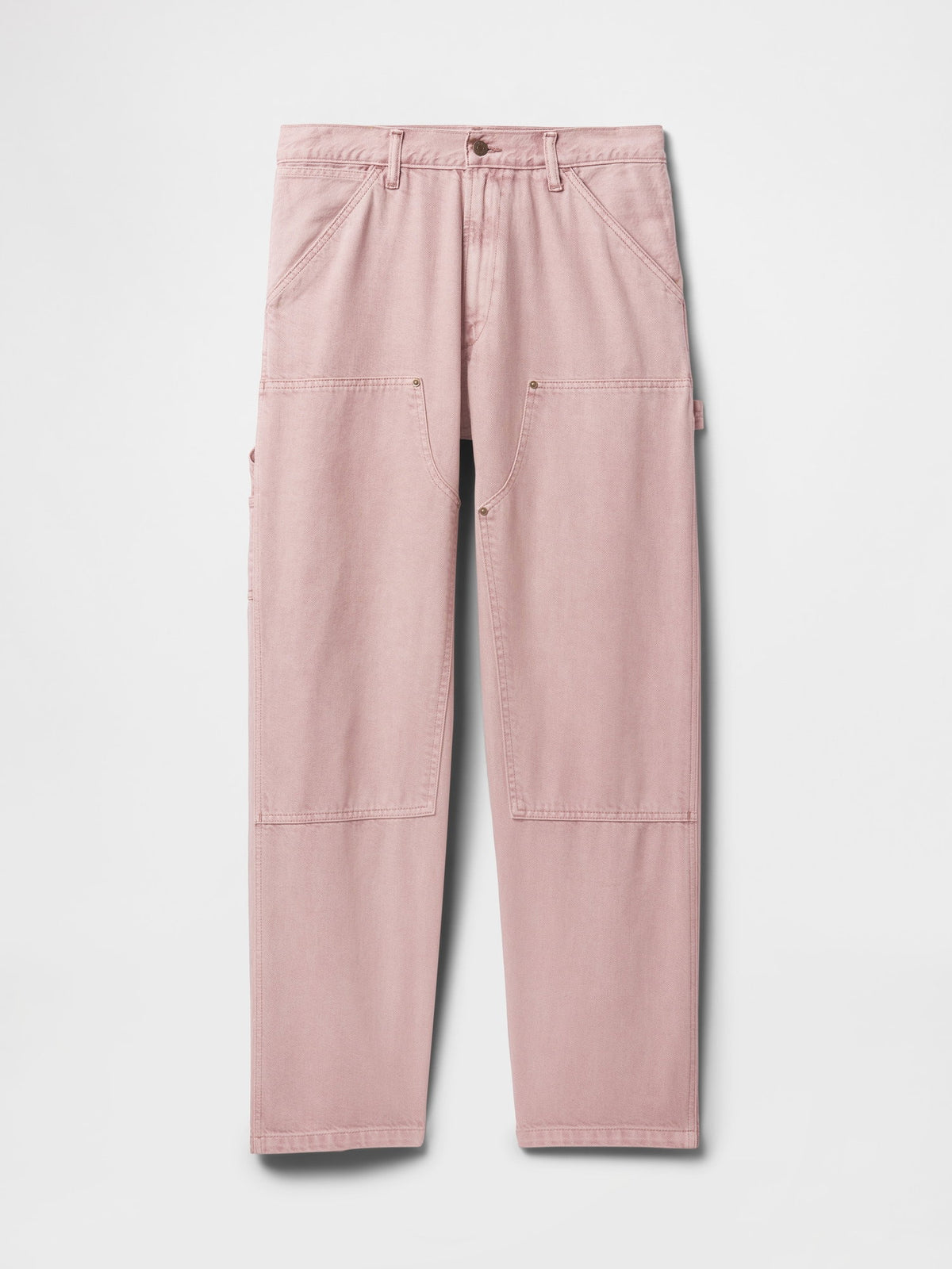 Pembe Ultrasoft Double-knee Carpenter Baggy Jean Pantolon
