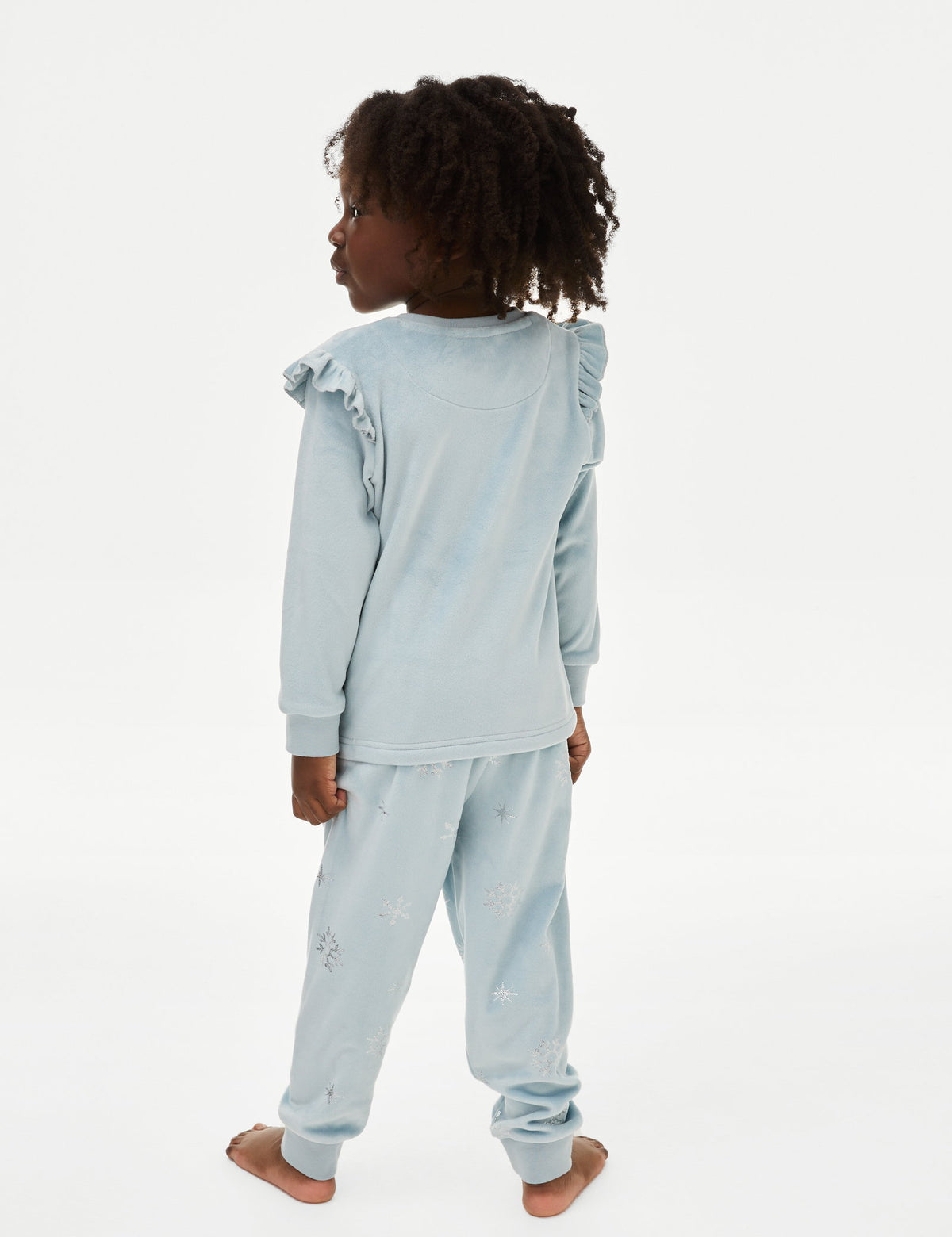 Frozen:trade_mark: Kadife Pijama Takımı (2-8 Yaş)
