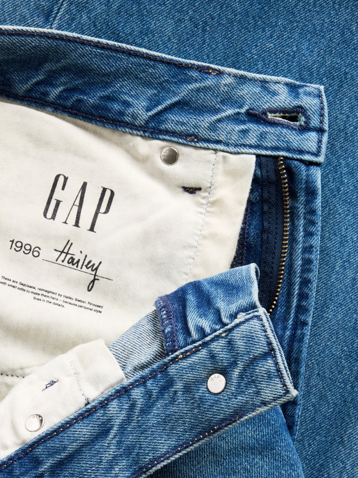 Açık Mavi The Hailey Extra Baggy Jean