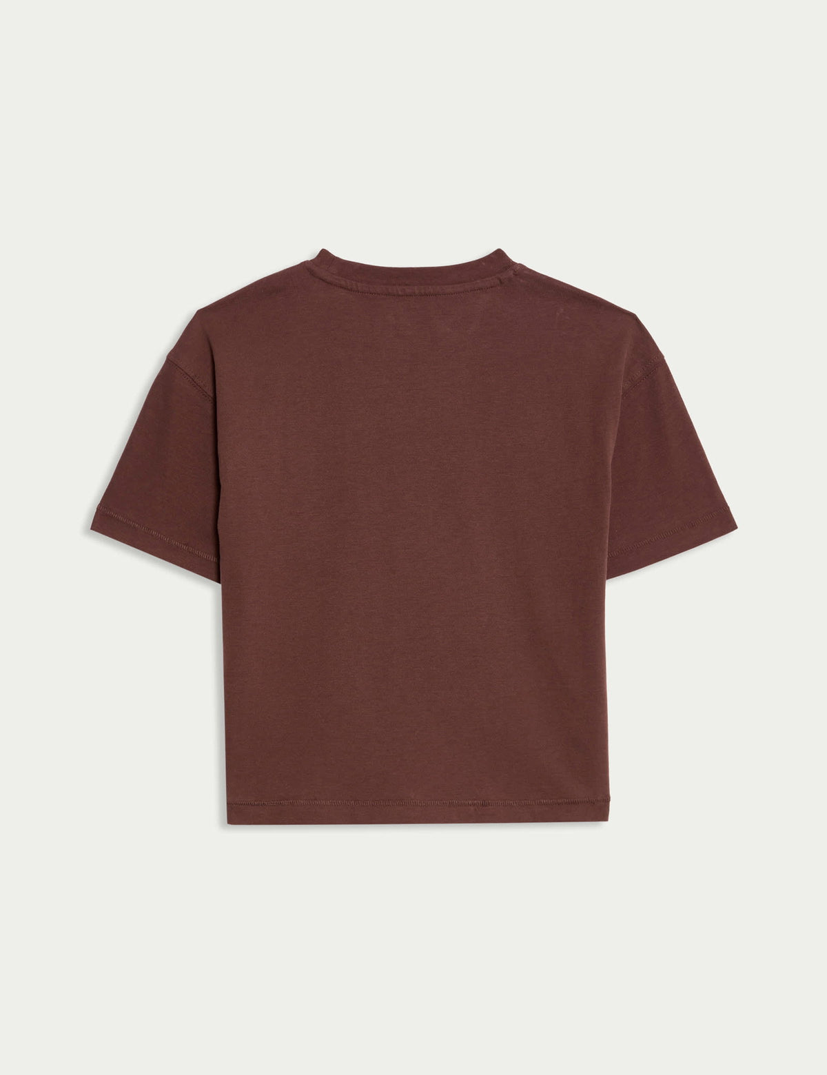 Saf Pamuklu Deniz Kabuğu Baskılı T-shirt (2–8 Yaş)