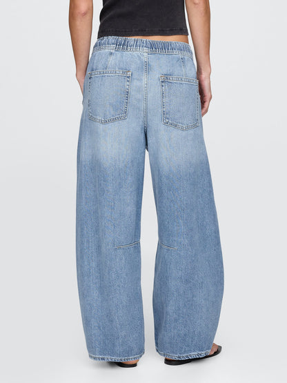 Mavi Mid Rise Ultrasoft Horseshoe Jean Pantolon