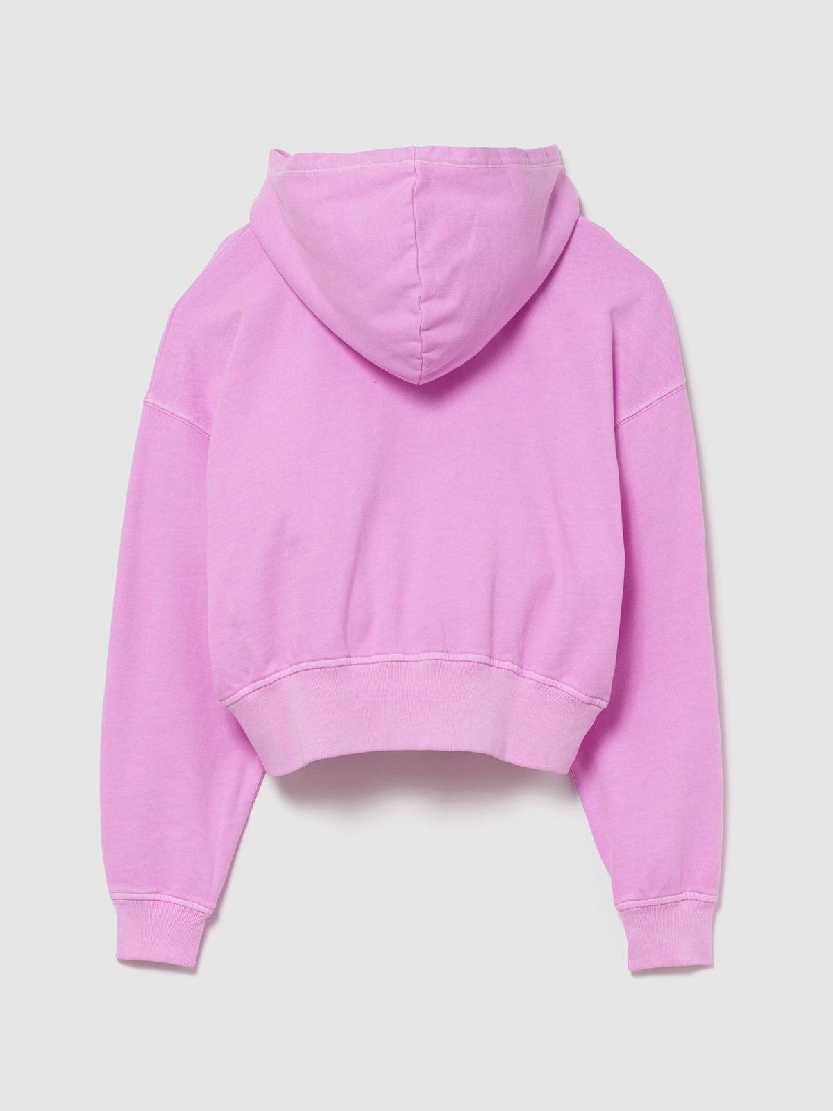 Yeşil Fransız Havlu Kumaş Oversized Gap Logo Fermuarlı Sweatshirt