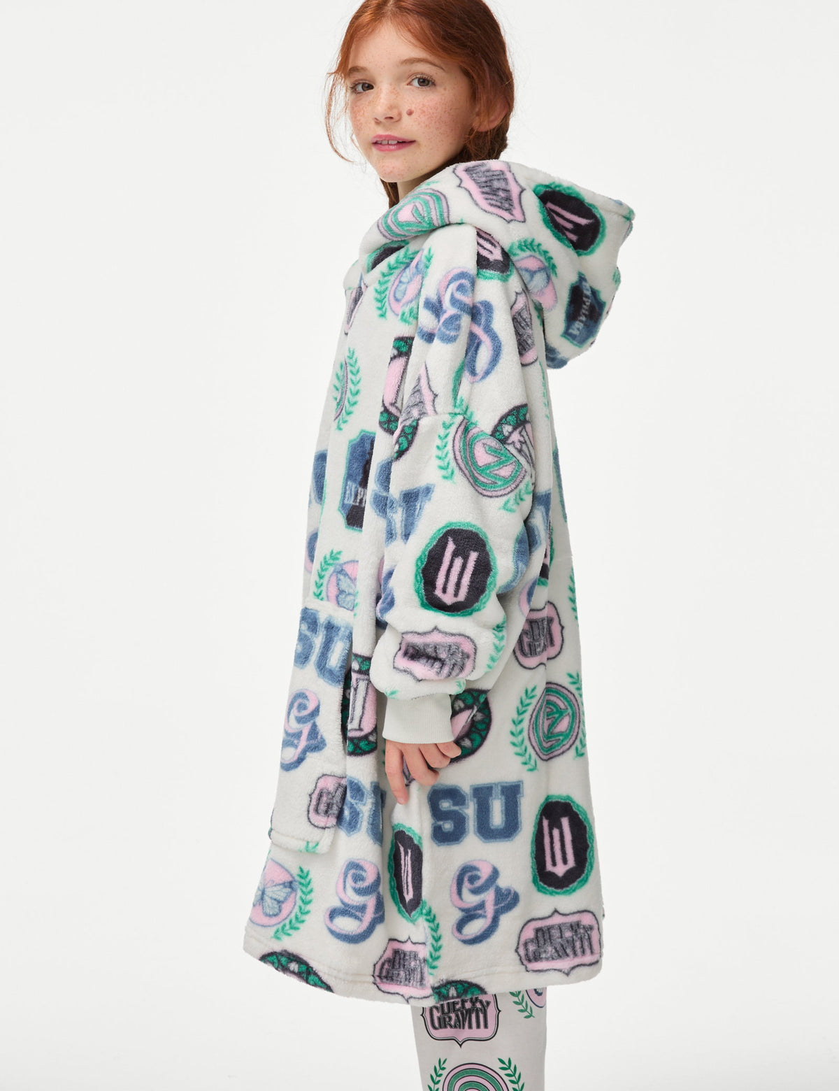 Wicked:trade_mark: Oversize Pelüş Hoodie