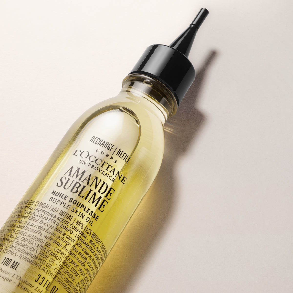 Refill - Body Oil 100ml Almond