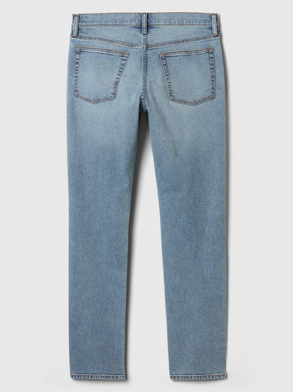 Açık Mavi Gapflex Slim Washwell™ Jean Pantolon