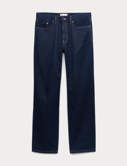 Pamuklu Denim Pantolon