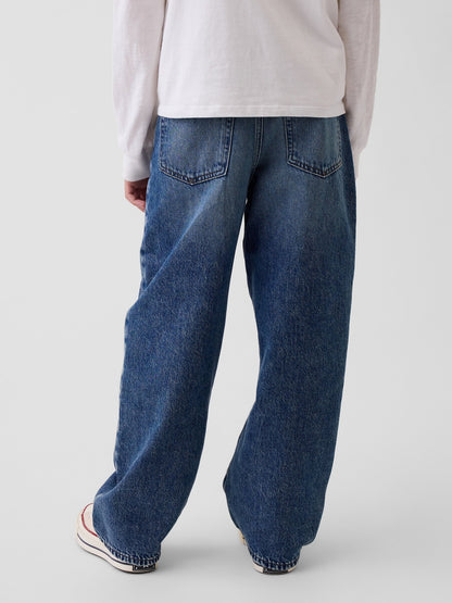 Mavi Baggy Jean Pantolon
