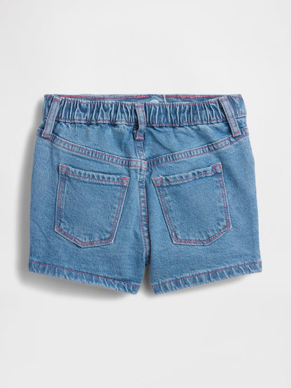 Açık Mavi Denim Etek