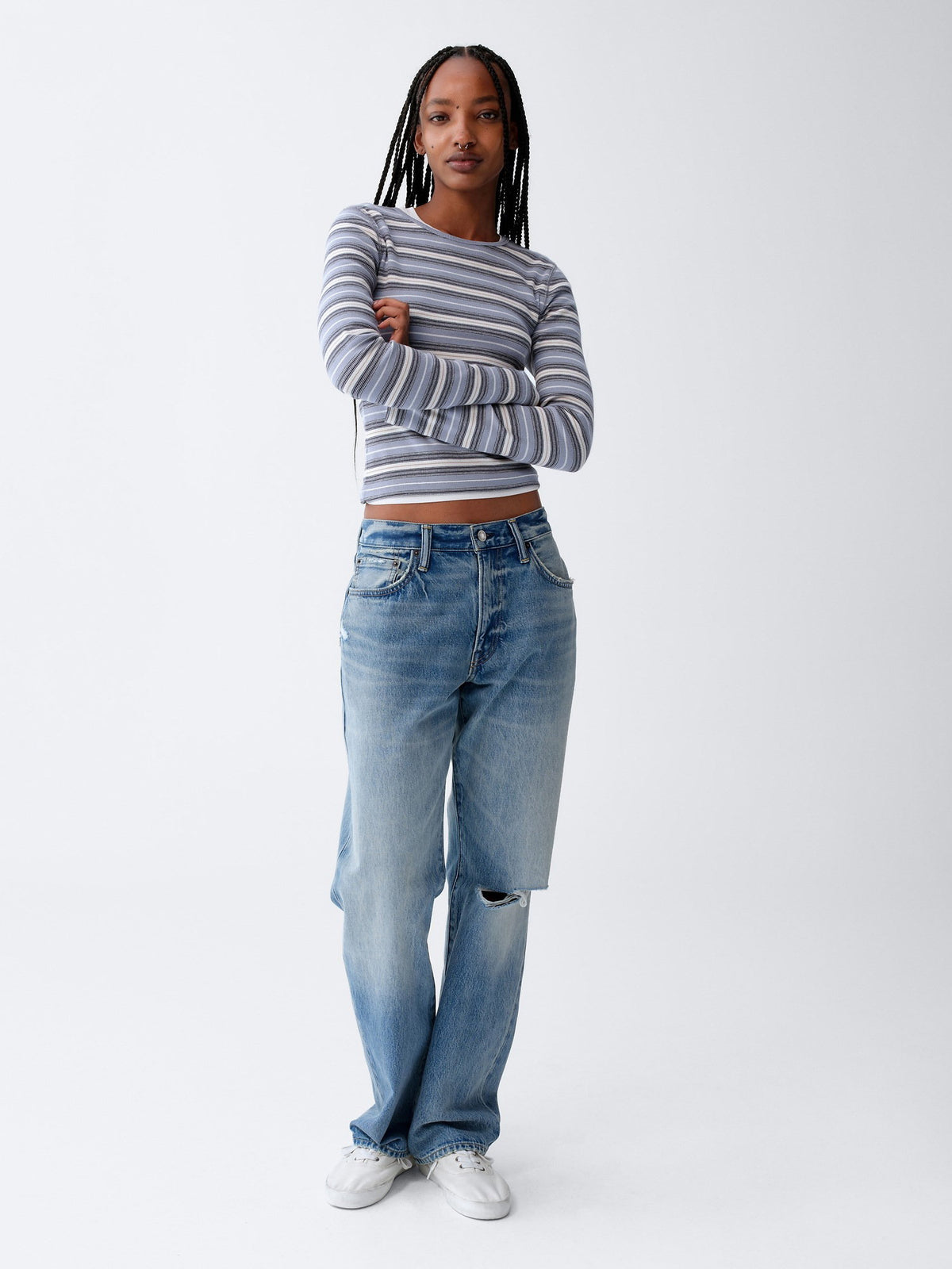 Mavi Relaxed Straight Jean Pantolon