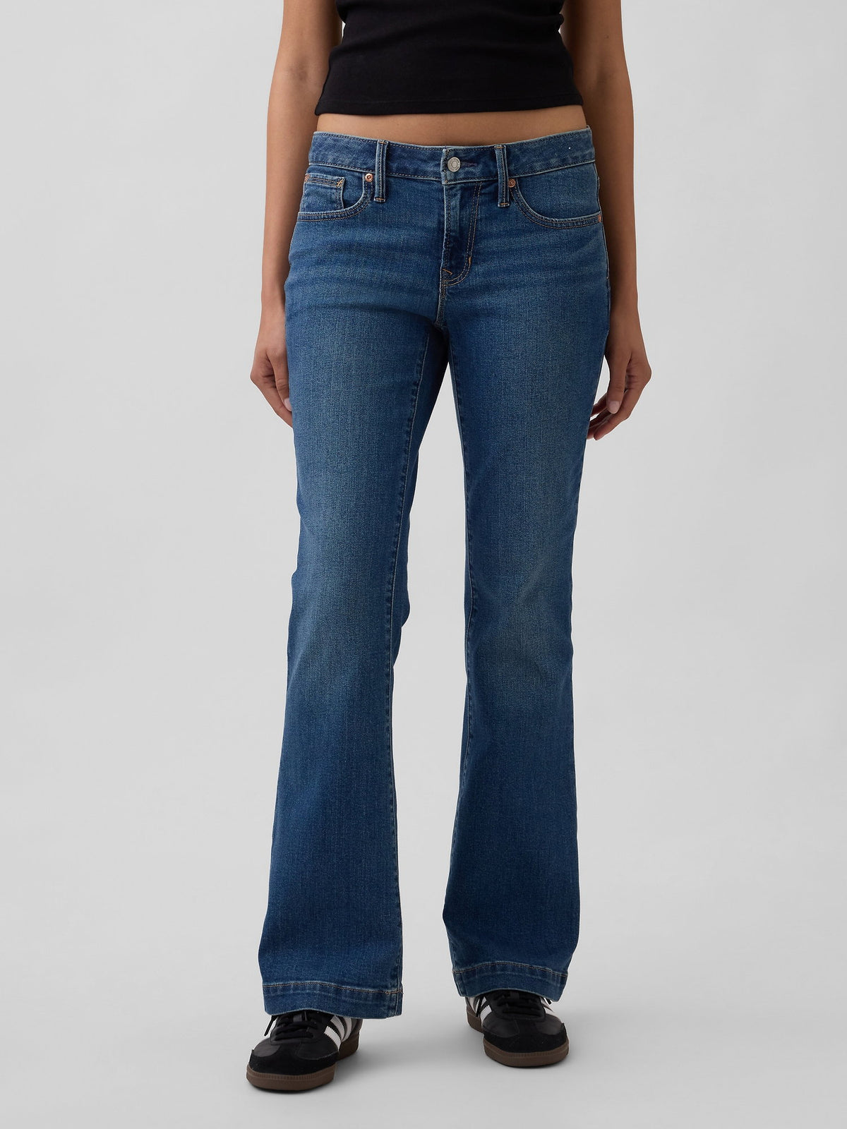 Mavi Low Rise Straight Jean Pantolon