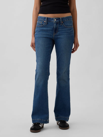 Mavi Low Rise Straight Jean Pantolon