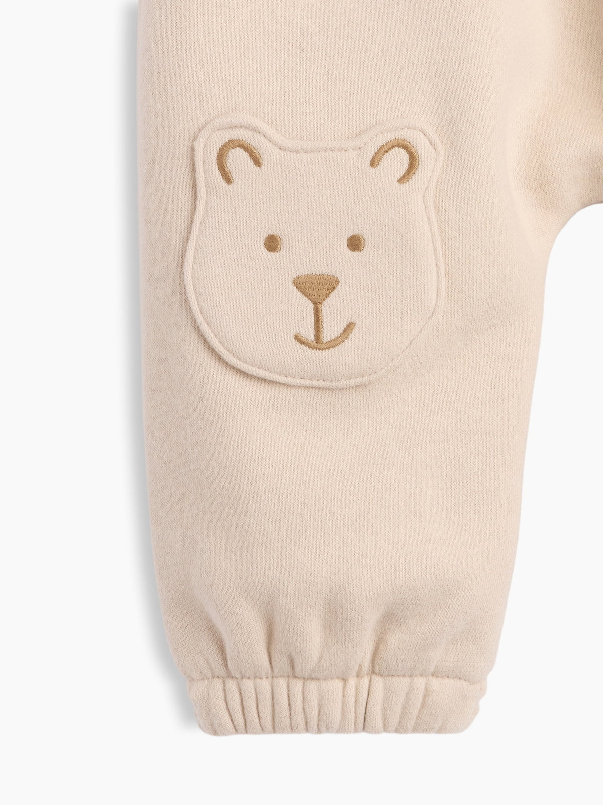 Bej Vintagesoft Brannan Bear Knee Patch Jogger Eşofman Altı