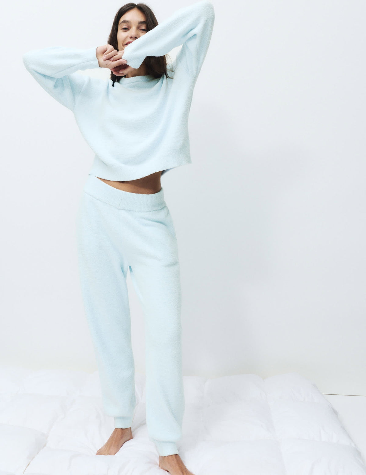 Cosy Örgü Jogger