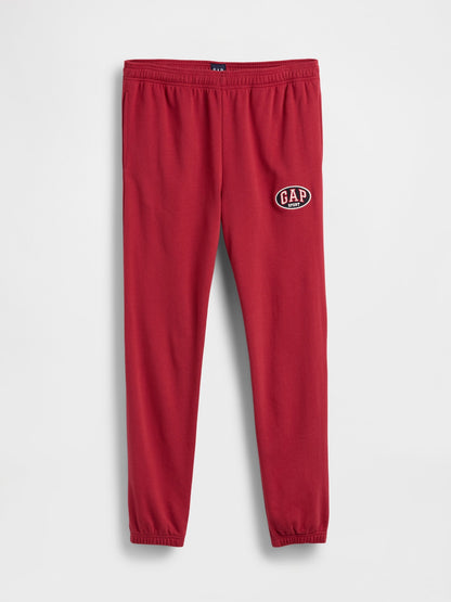 Lacivert Vintagesoft Terry Gap Logo Relaxed Jogger Eşofman Altı